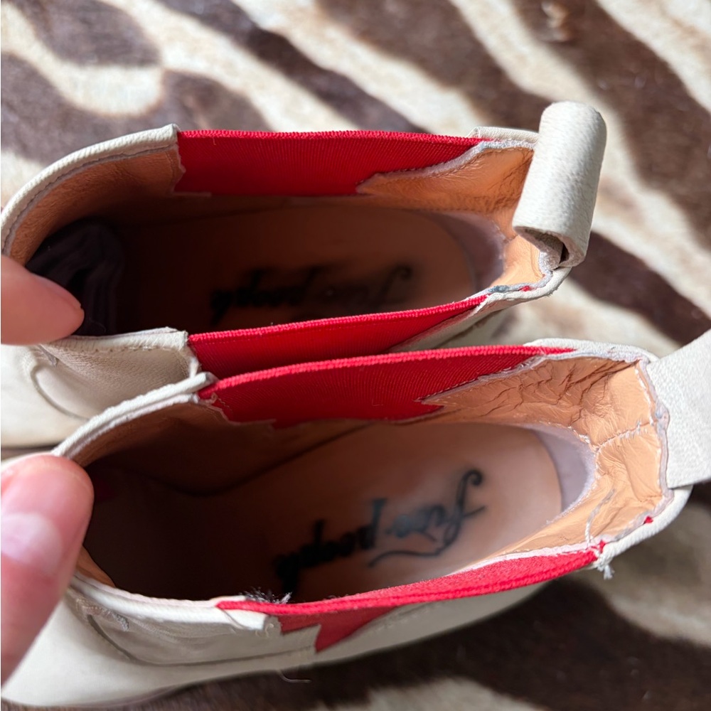 Free People Flash Chelsea Western Boots - Picture 9 of 10